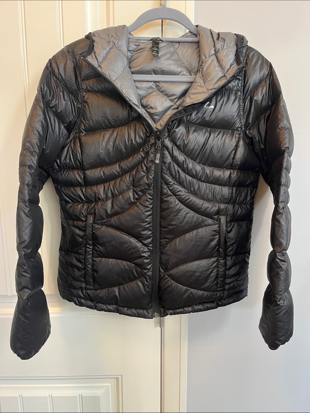 Paradox Women's Lightweight Quilted Puffer Jacket - M